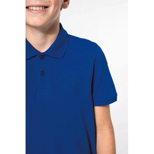 Polo manga corta infantil