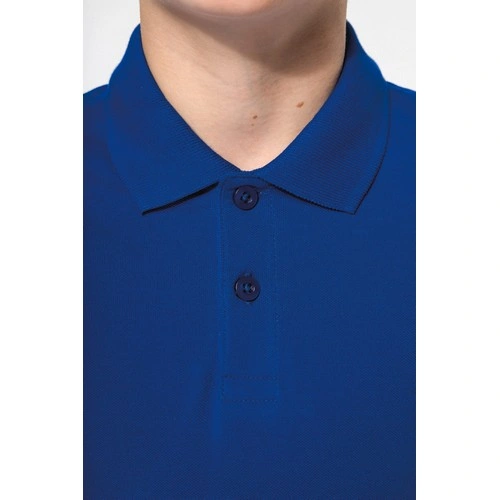 Polo manga corta infantil