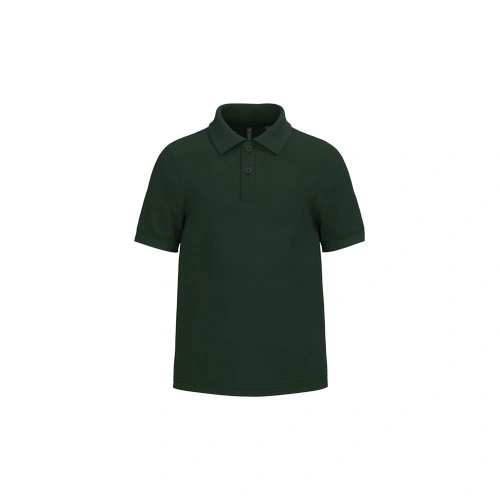 Polo manga corta infantil