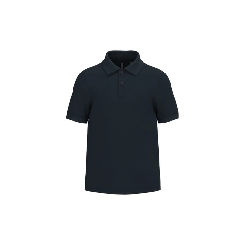 Polo manga corta infantil