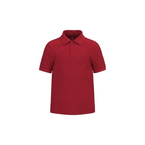 Polo manga corta infantil