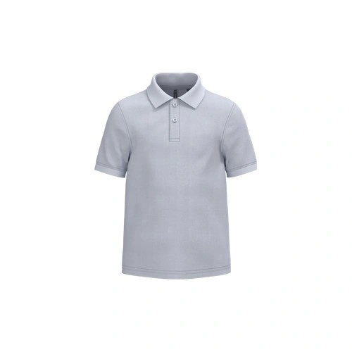 Polo manga corta infantil