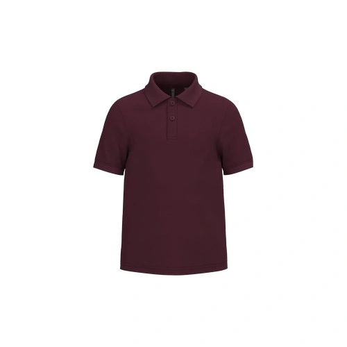 Polo manga corta infantil