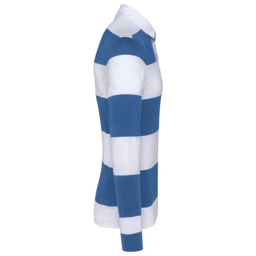 Polo a rayas manga larga unisex