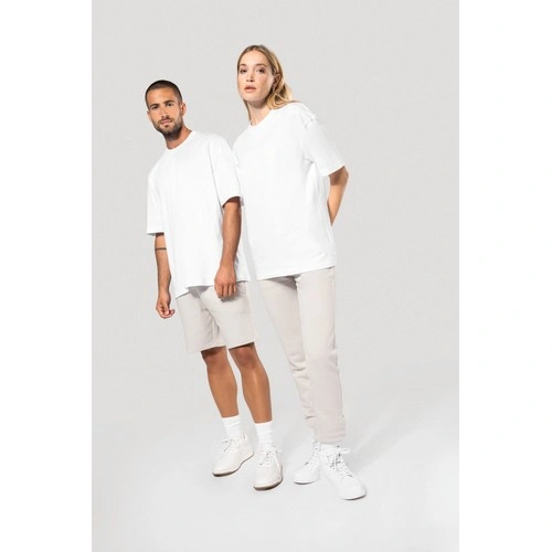 Camiseta oversize manga corta unisex