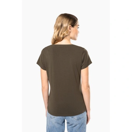 Camiseta con elastano mujer
