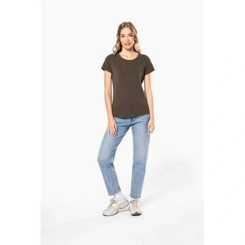 Camiseta con elastano mujer