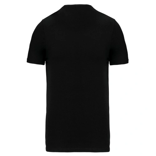 Camiseta con elastano cuello de pico hombre