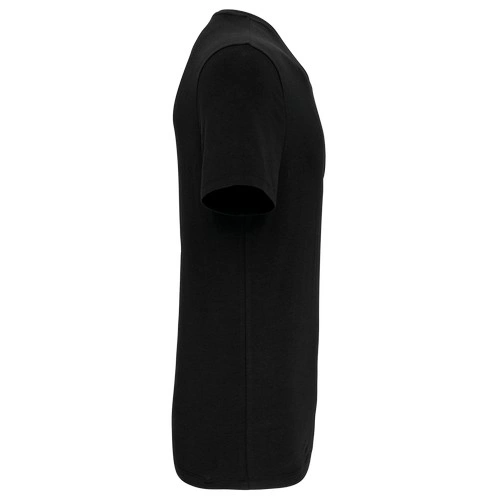 Camiseta con elastano cuello de pico hombre