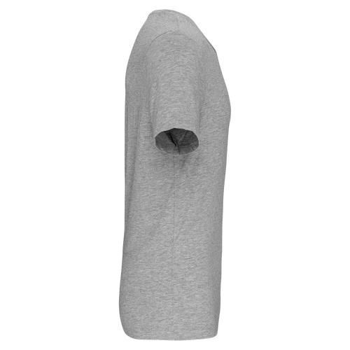 Camiseta con elastano cuello de pico hombre