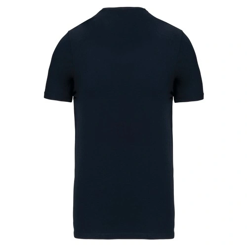 Camiseta con elastano cuello de pico hombre