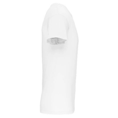 Camiseta con elastano cuello de pico hombre