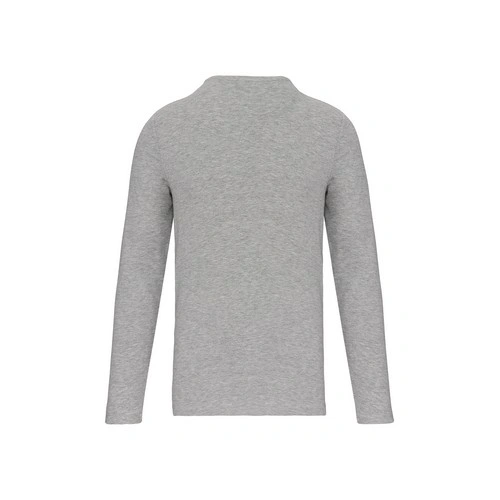 Camiseta con elastano manga larga hombre