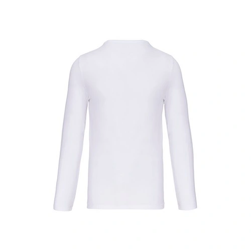 Camiseta con elastano manga larga hombre