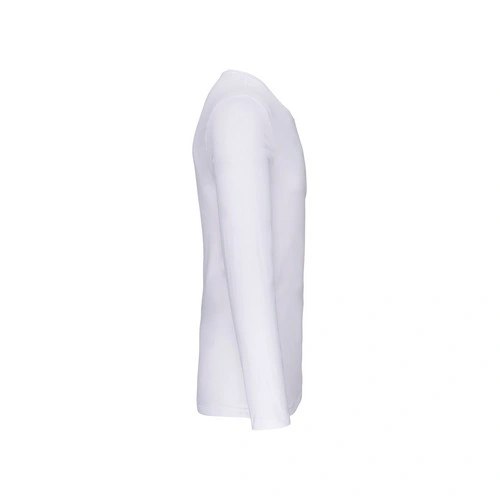 Camiseta con elastano manga larga hombre
