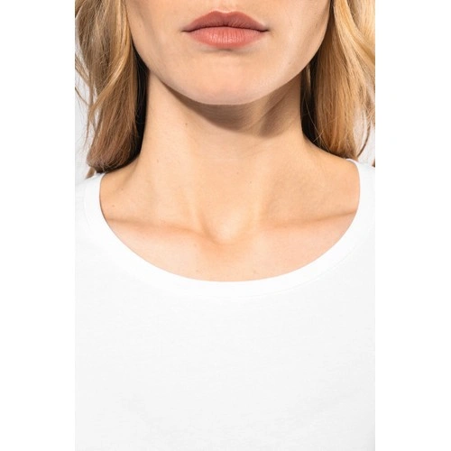 Camiseta con elastano manga larga mujer