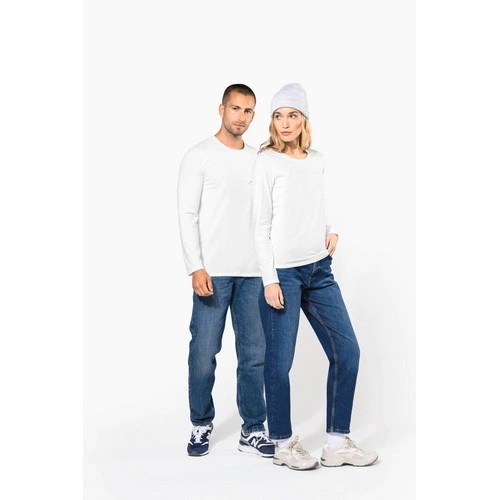 Camiseta con elastano manga larga mujer