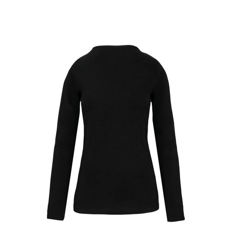 Camiseta con elastano manga larga mujer