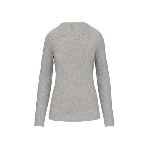 Camiseta con elastano manga larga mujer