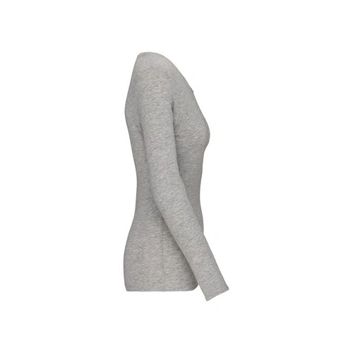 Camiseta con elastano manga larga mujer