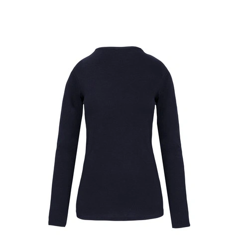 Camiseta con elastano manga larga mujer