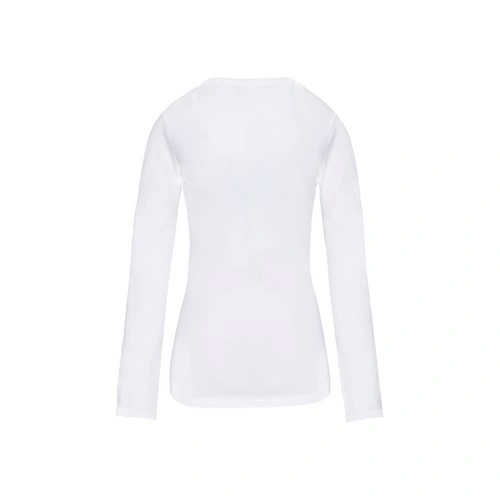 Camiseta con elastano manga larga mujer