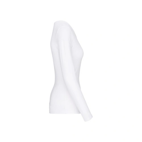 Camiseta con elastano manga larga mujer