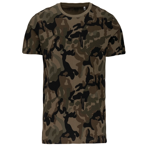 COMPRAR CAMISETA CAMUFLAJE HOMBRE REF K3030 KARIBAN