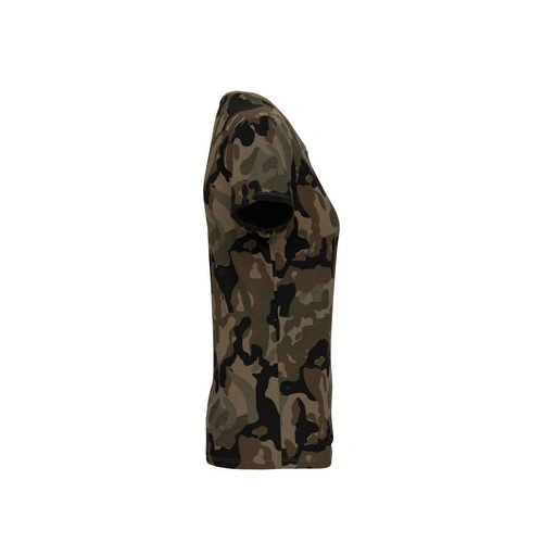 Camiseta camuflaje mujer