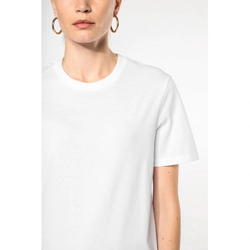 Camiseta cuello redondo y manga corta unisex