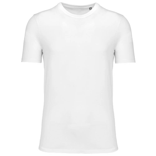 Camiseta cuello redondo y manga corta unisex