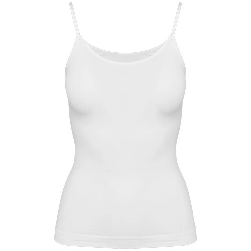 Camiseta tirantes finos ecorresponsable sin costuras mujer