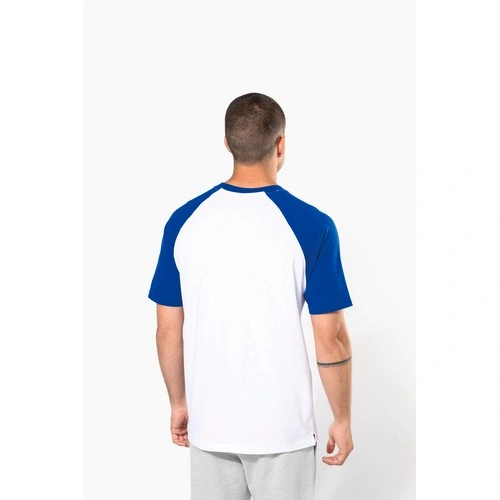 Baseball - camiseta bicolor manga corta hombre
