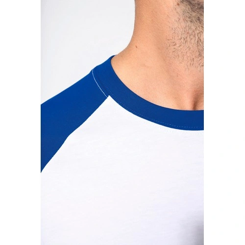 Baseball - camiseta bicolor manga corta hombre
