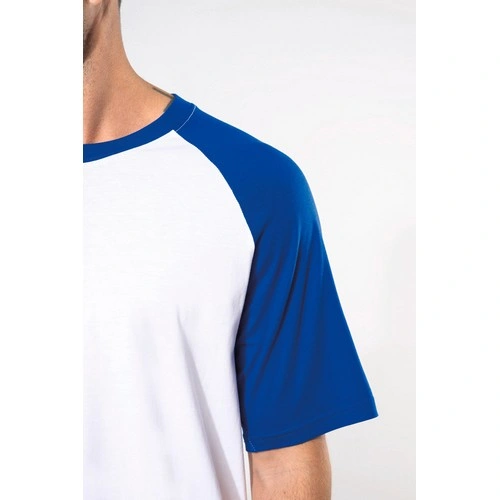 Baseball - camiseta bicolor manga corta hombre