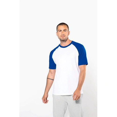Baseball - camiseta bicolor manga corta hombre