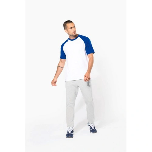 Baseball - camiseta bicolor manga corta hombre