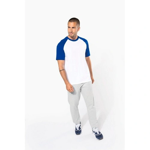 Baseball - camiseta bicolor manga corta hombre