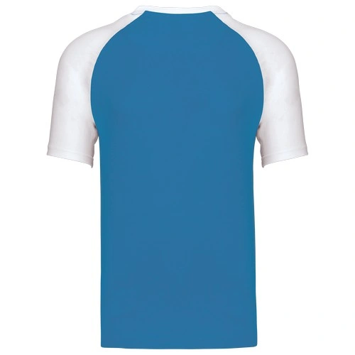 Baseball - camiseta bicolor manga corta hombre