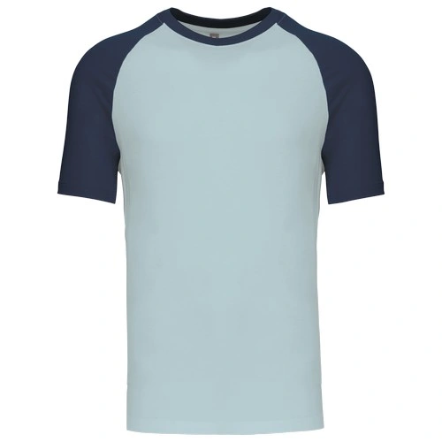 Baseball - camiseta bicolor manga corta hombre