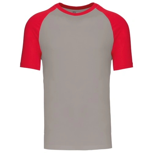 Baseball - camiseta bicolor manga corta hombre