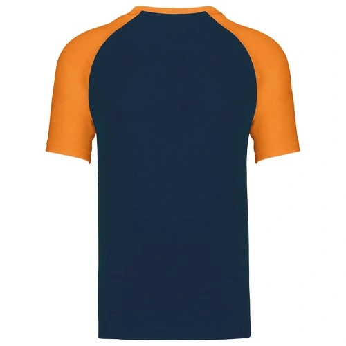 Baseball - camiseta bicolor manga corta hombre