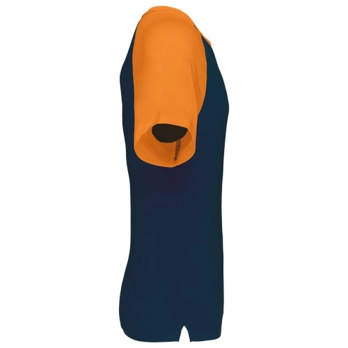 Baseball - camiseta bicolor manga corta hombre