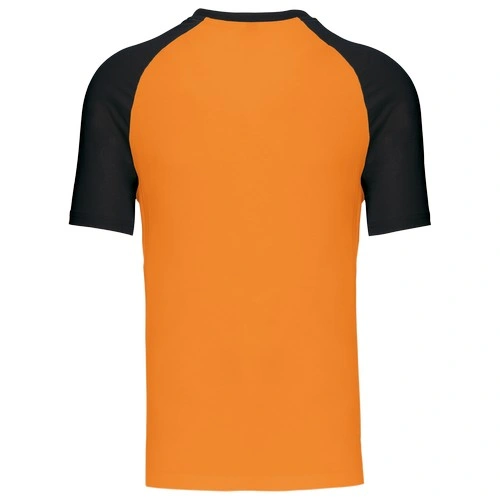 Baseball - camiseta bicolor manga corta hombre
