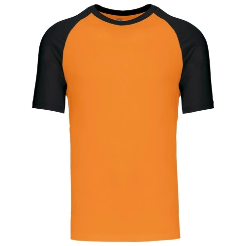 Baseball - camiseta bicolor manga corta hombre