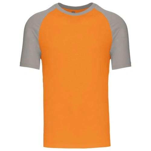Baseball - camiseta bicolor manga corta hombre