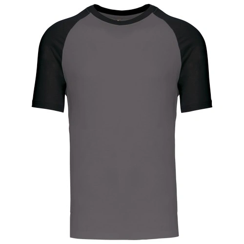 Baseball - camiseta bicolor manga corta hombre