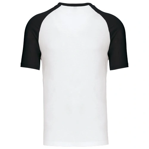 Baseball - camiseta bicolor manga corta hombre