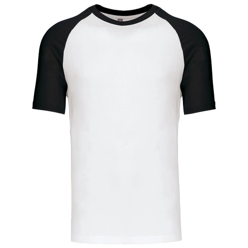 Baseball - camiseta bicolor manga corta hombre