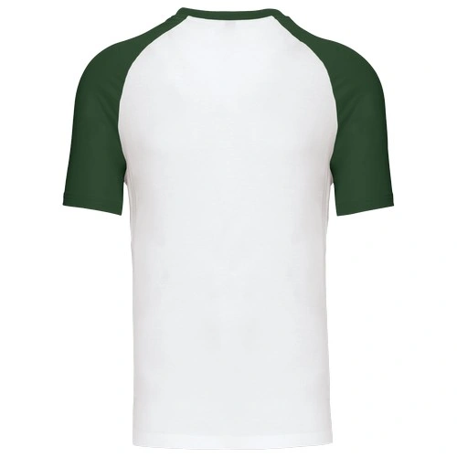 Baseball - camiseta bicolor manga corta hombre